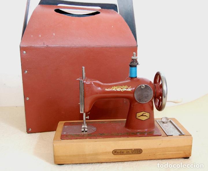 b34) maquina de coser de juguete antigua , des - Compra venta en  todocoleccion