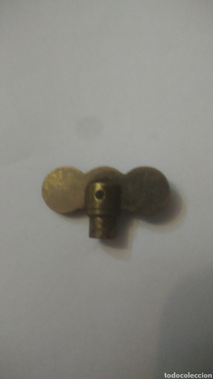 Juguetes antiguos de hojalata: LLAVE DE JUGUETE ANTIGUO - Foto 1