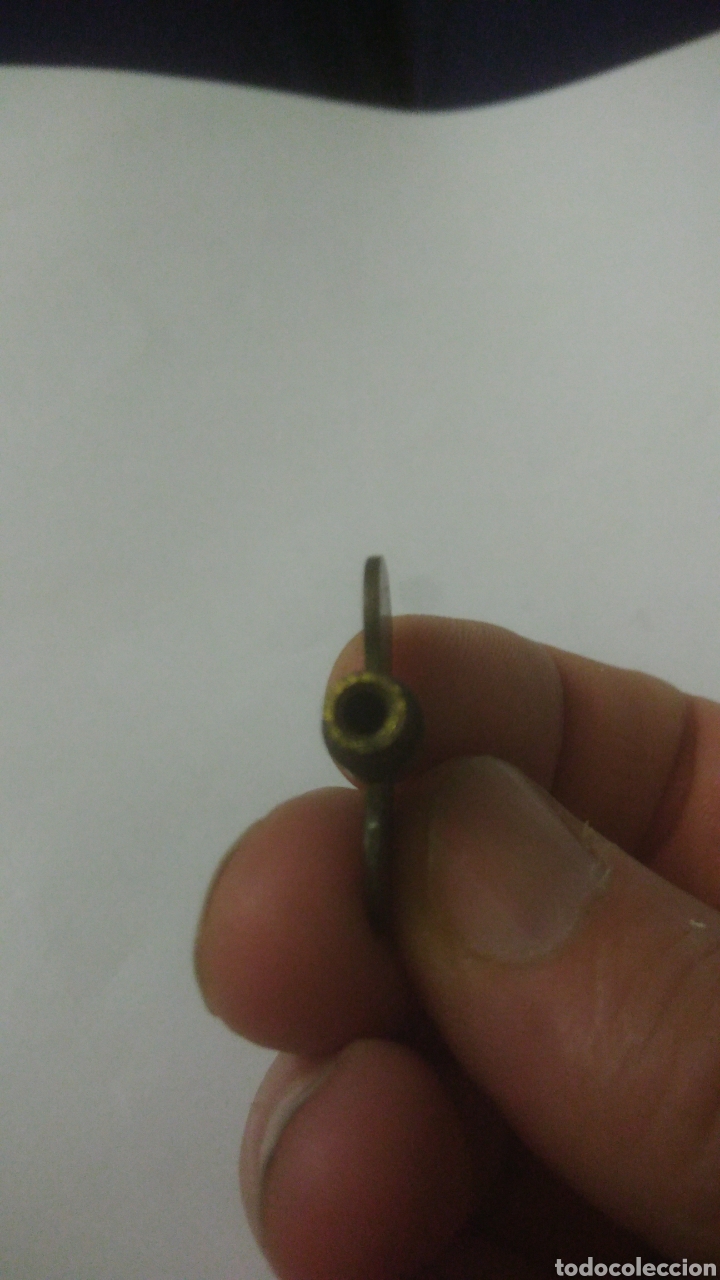 Juguetes antiguos de hojalata: LLAVE DE JUGUETE ANTIGUO - Foto 2