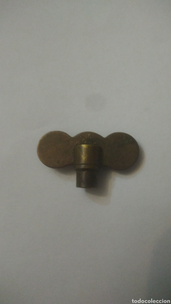 Juguetes antiguos de hojalata: LLAVE DE JUGUETE ANTIGUO - Foto 3