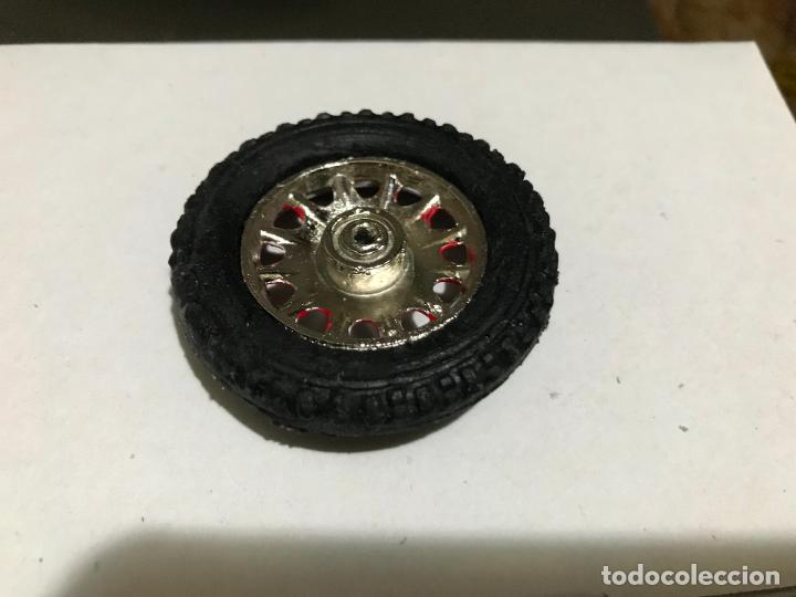 Juguetes antiguos de hojalata: PAYA PACKARD RUEDA COMPLETA NUEVA REPLICA - Foto 3
