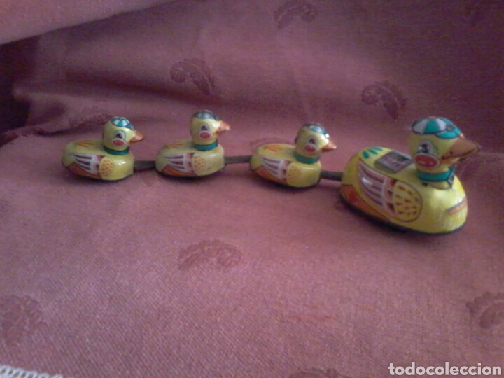 Juguetes antiguos de hojalata: Juguetes de hojalata. - Foto 1