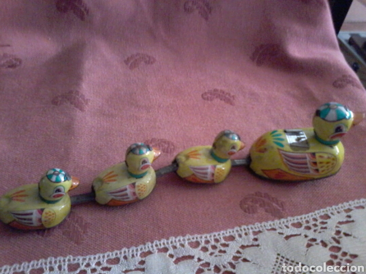 Juguetes antiguos de hojalata: Juguetes de hojalata. - Foto 2