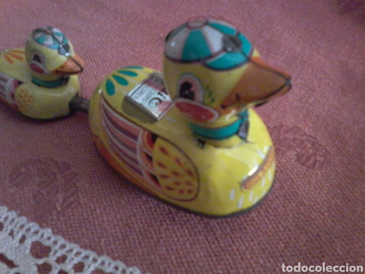 Juguetes antiguos de hojalata: Juguetes de hojalata. - Foto 4