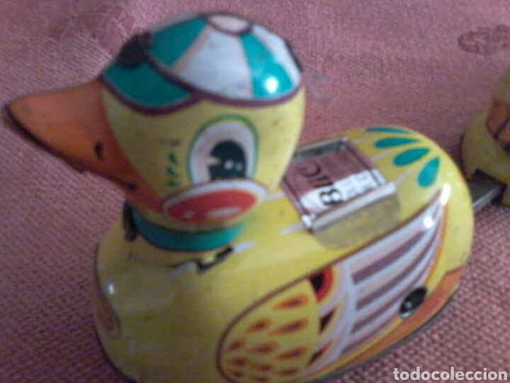 Juguetes antiguos de hojalata: Juguetes de hojalata. - Foto 5