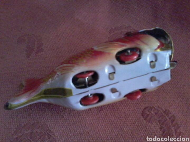 Juguetes antiguos de hojalata: Juguetes de hojalata. - Foto 3