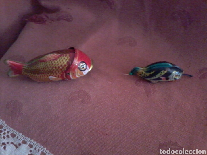 Juguetes antiguos de hojalata: Juguetes de hojalata. - Foto 5
