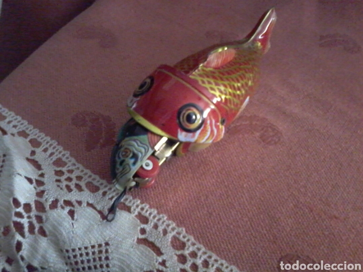 Juguetes antiguos de hojalata: Juguetes de hojalata. - Foto 7