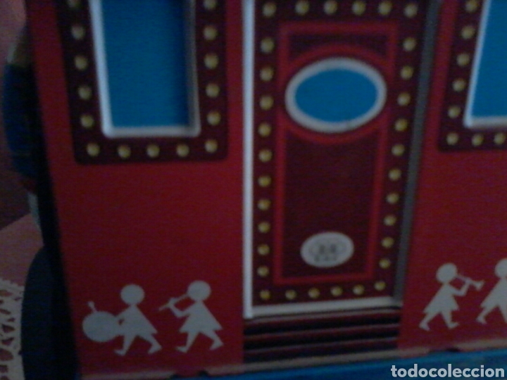 Juguetes antiguos de hojalata: Tren hojalata. - Foto 7