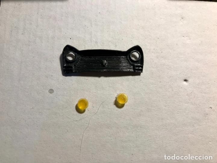 Juguetes antiguos de hojalata: GOZAN SE 1500 calandra completa - Foto 1