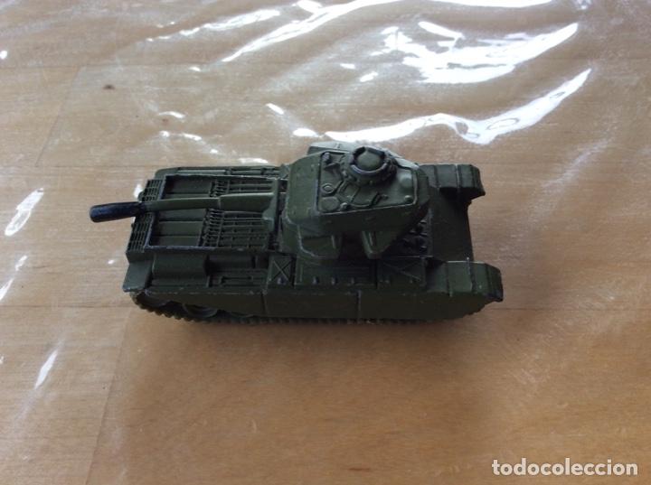 Juguetes antiguos de hojalata: Tanque juguete - Foto 1