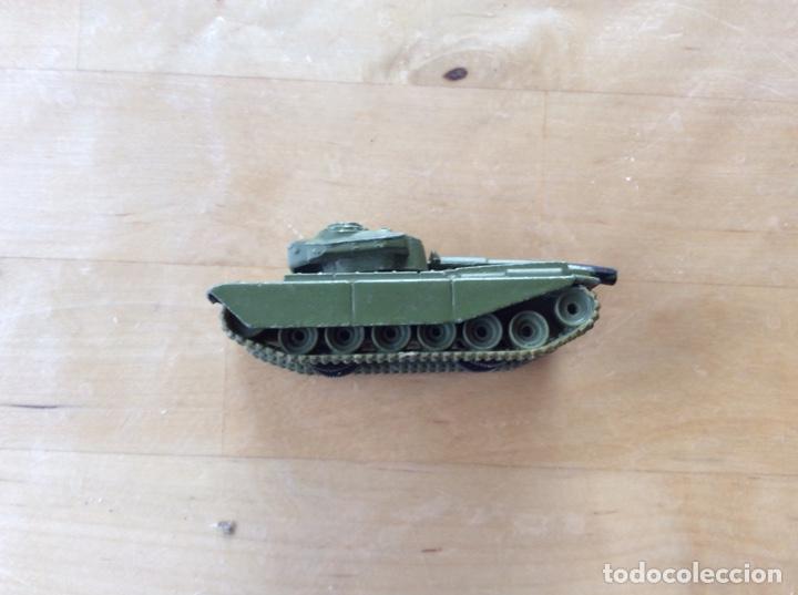 Juguetes antiguos de hojalata: Tanque juguete - Foto 3