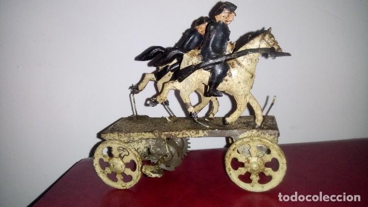 Juguetes antiguos de hojalata: CABALLOS , de Jorge Rais. - Foto 1