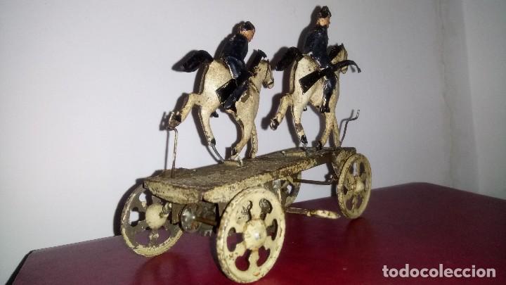 Juguetes antiguos de hojalata: CABALLOS , de Jorge Rais. - Foto 3