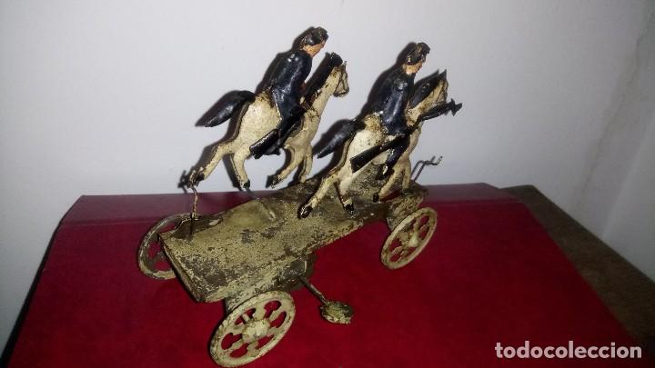 Juguetes antiguos de hojalata: CABALLOS , de Jorge Rais. - Foto 6