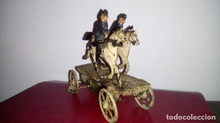 Juguetes antiguos de hojalata: CABALLOS , de Jorge Rais. - Foto 4