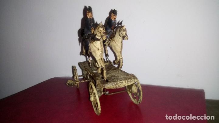 Juguetes antiguos de hojalata: CABALLOS , de Jorge Rais. - Foto 7