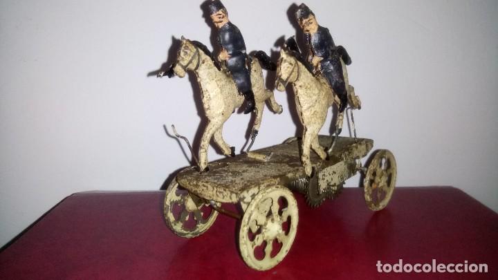 Juguetes antiguos de hojalata: CABALLOS , de Jorge Rais. - Foto 2