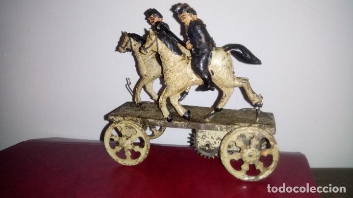 Juguetes antiguos de hojalata: CABALLOS , de Jorge Rais. - Foto 5