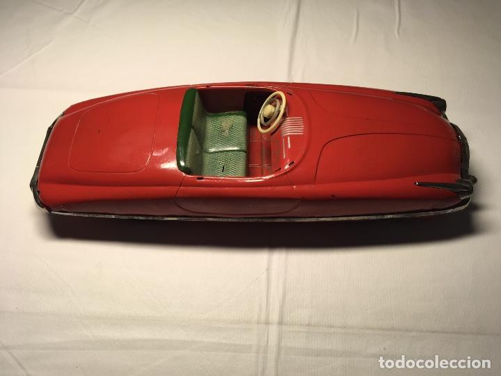 Juguetes antiguos de hojalata: PAYA. COCHE PACKARD. - Foto 2