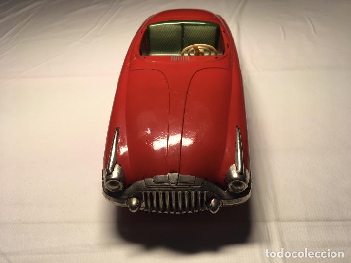 Juguetes antiguos de hojalata: PAYA. COCHE PACKARD. - Foto 3