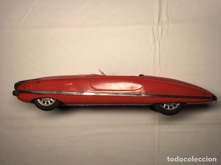 Juguetes antiguos de hojalata: PAYA. COCHE PACKARD. - Foto 5