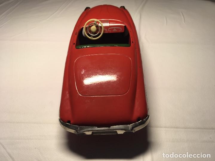 Juguetes antiguos de hojalata: PAYA. COCHE PACKARD. - Foto 6
