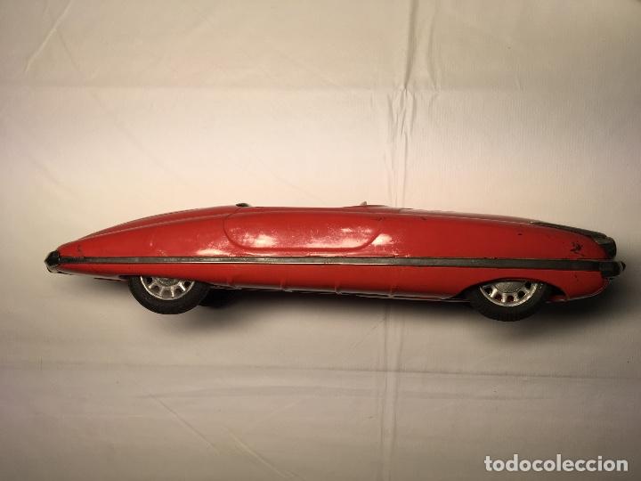Juguetes antiguos de hojalata: PAYA. COCHE PACKARD. - Foto 7