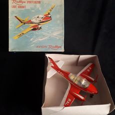 AVION SUPER RALLYE F17 en tôle à friction JOUSTRA 516 EUR 60,00 - FR AVION SUPER RALLYE F17 en tôle à friction JOUSTRA 516 EUR 60,00 - FR