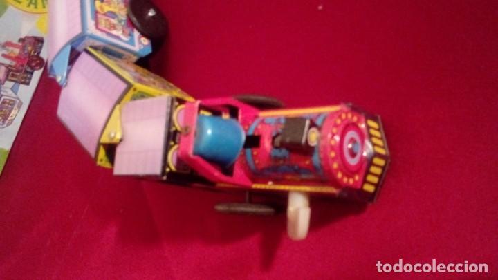 Juguetes antiguos de hojalata: TREN CAMPANITA - Foto 2