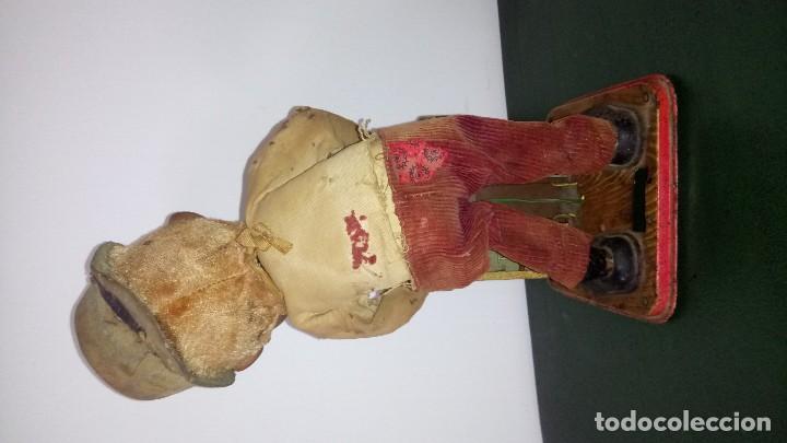 Juguetes antiguos de hojalata: CHARLEY WEAVER,  BARTENDER. - Foto 5