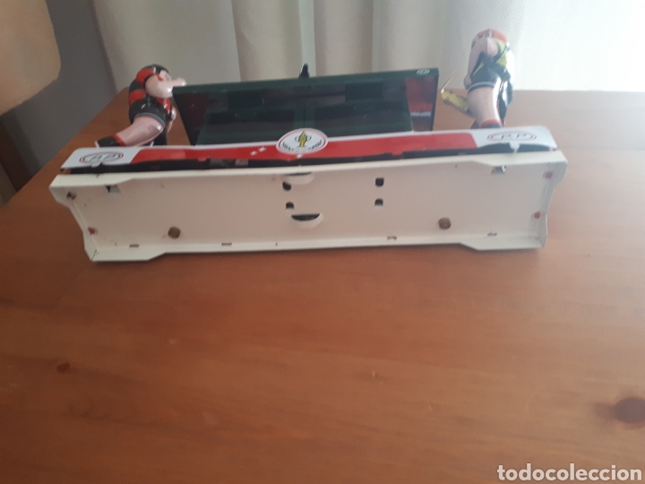 Juguetes antiguos de hojalata: Ping pong hojalata - Foto 6