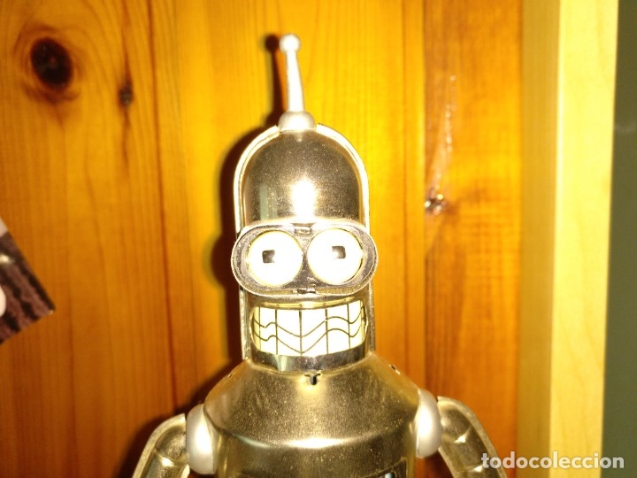 Juguetes antiguos de hojalata: Bender Rodr&iacute;guez Futurama - Foto 4
