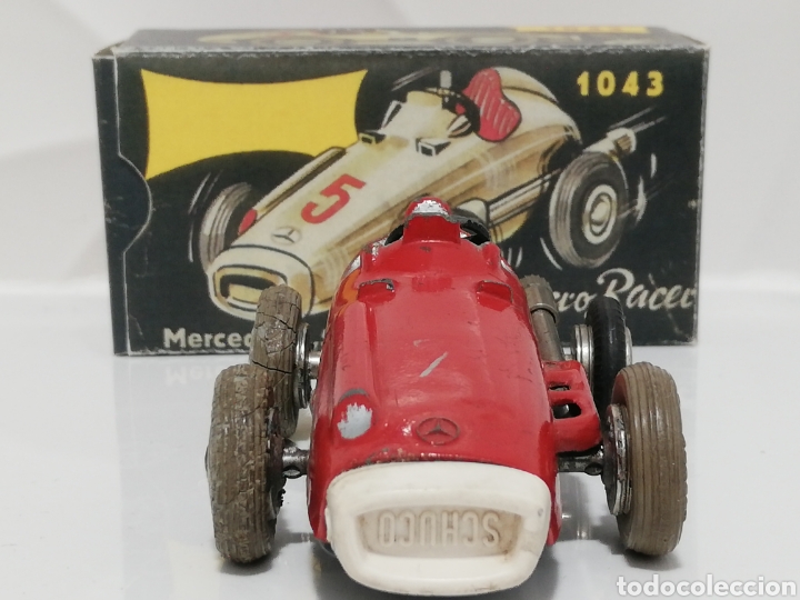 Juguetes antiguos de hojalata: Schuco micro racer 1043 - Foto 3