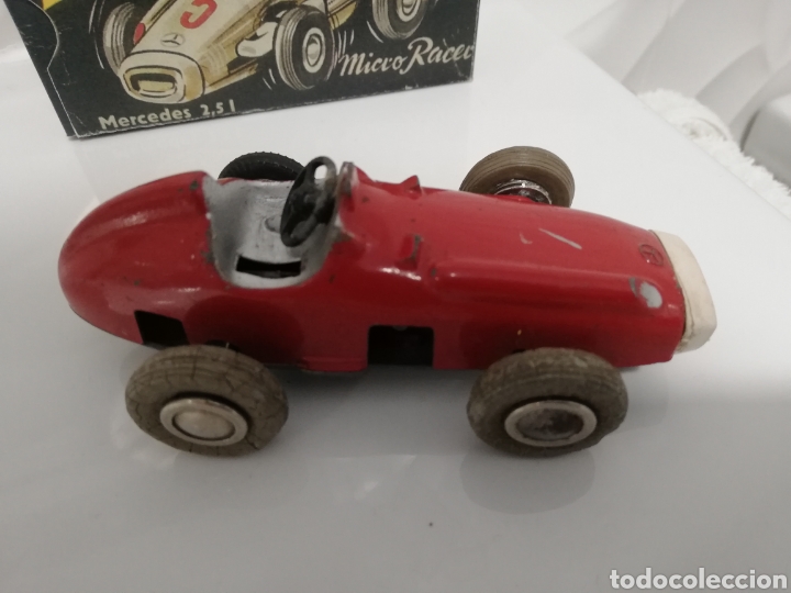 Juguetes antiguos de hojalata: Schuco micro racer 1043 - Foto 6