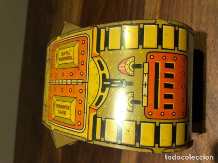 Juguetes antiguos de hojalata: Tanque Marx de hojalata - Foto 2