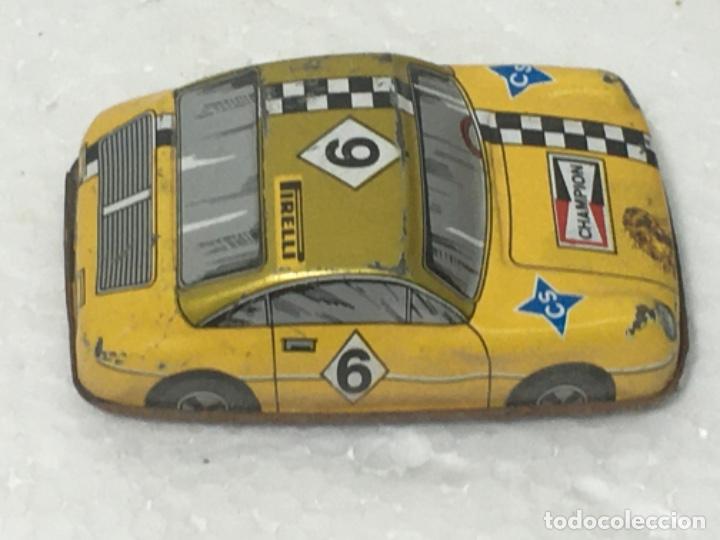Juguetes antiguos de hojalata: Original antiguo R80 - Foto 1