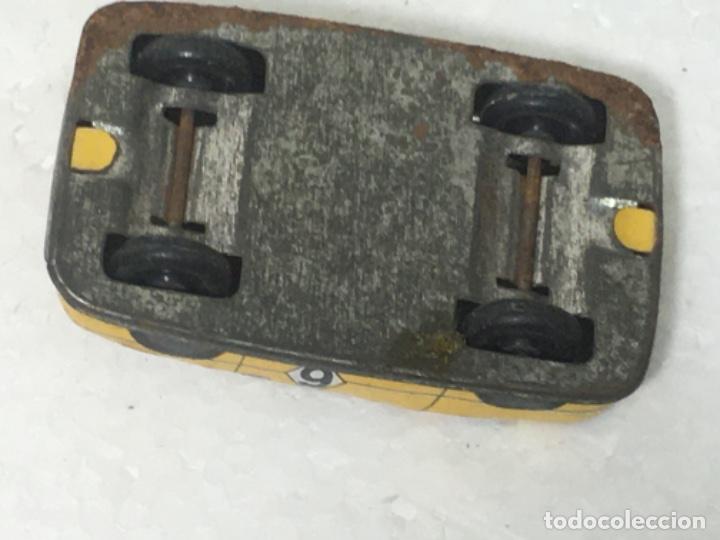 Juguetes antiguos de hojalata: Original antiguo R80 - Foto 2