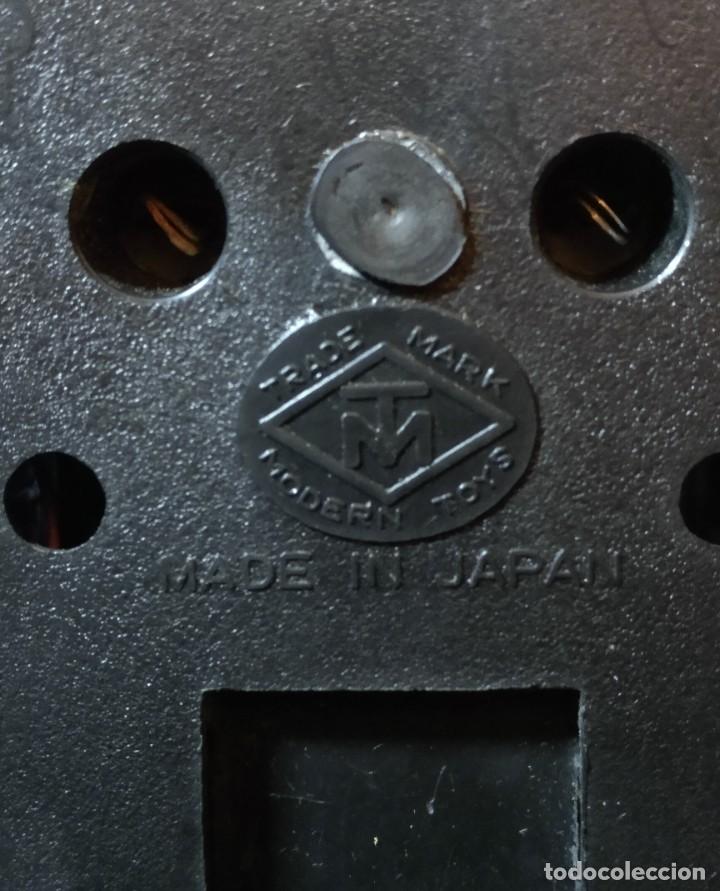 Juguetes antiguos de hojalata: Tren de Holata Expresso Piston Silver Mountain - Foto 22
