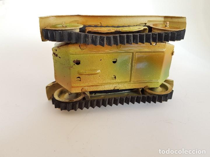 Juguetes antiguos de hojalata: Tanque rico - Foto 5