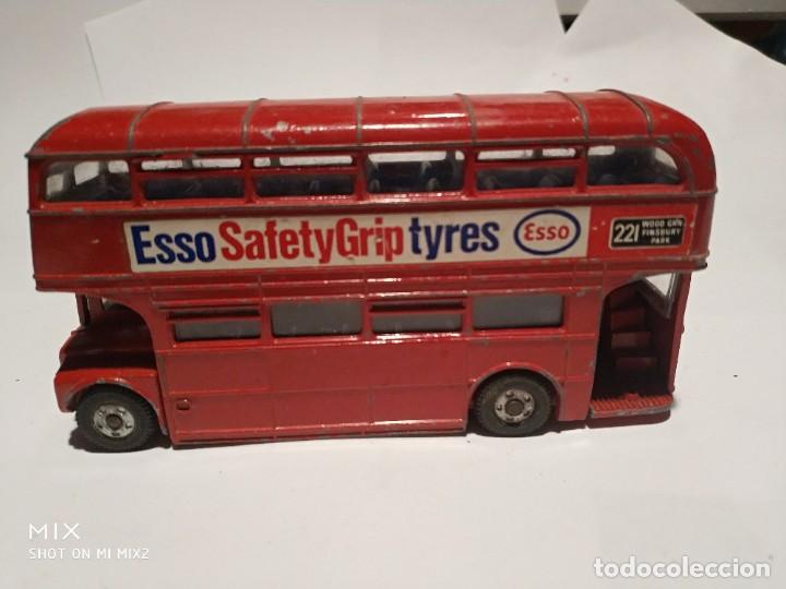 Juguetes antiguos de hojalata: Routermaster bus DINKY 289 - Foto 1
