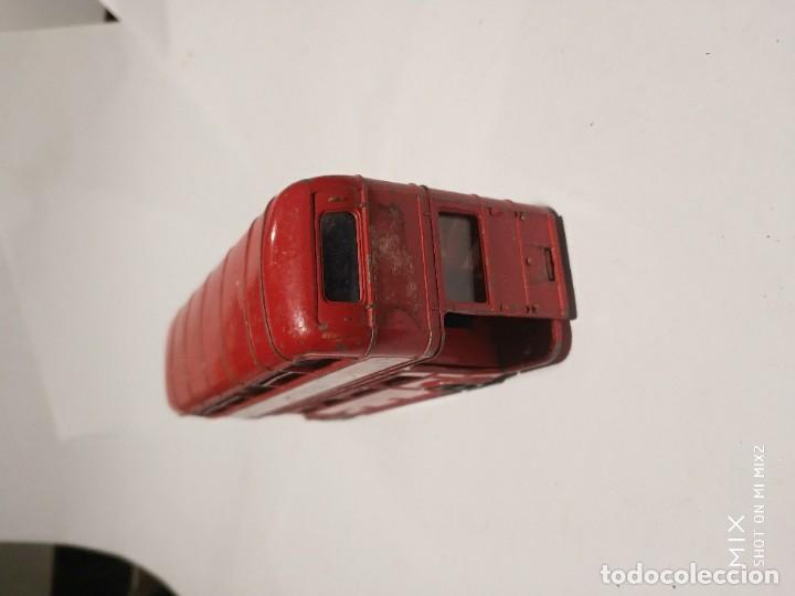 Juguetes antiguos de hojalata: Routermaster bus DINKY 289 - Foto 2