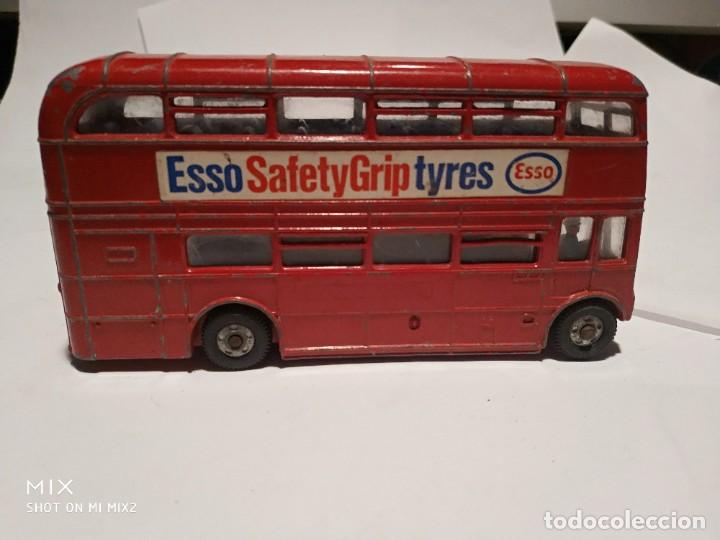Juguetes antiguos de hojalata: Routermaster bus DINKY 289 - Foto 3