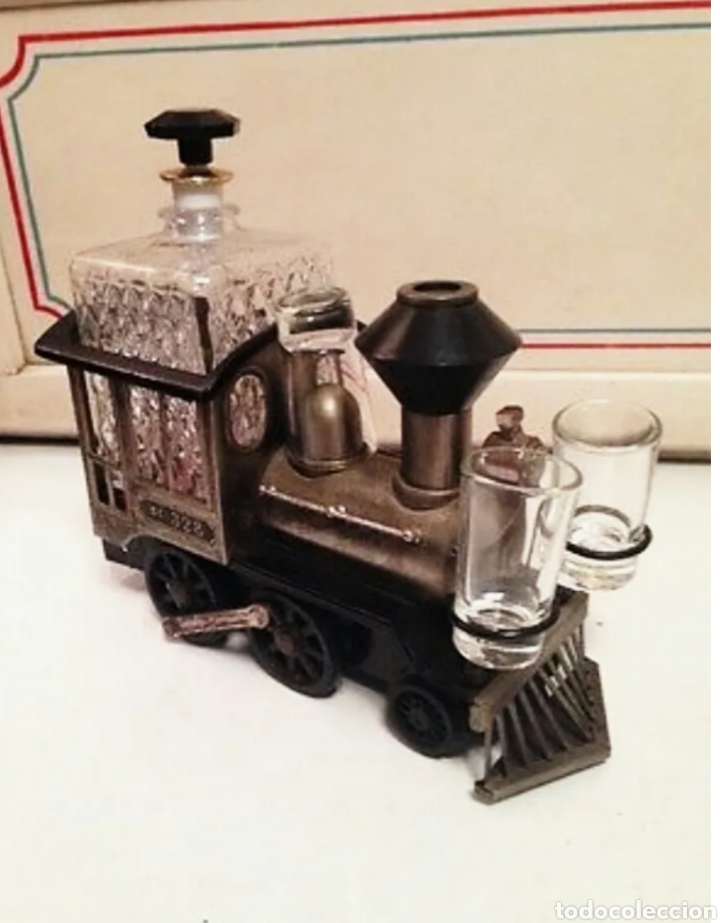 Juguetes antiguos de hojalata: LOCOMOTORA MUSICAL - Foto 5