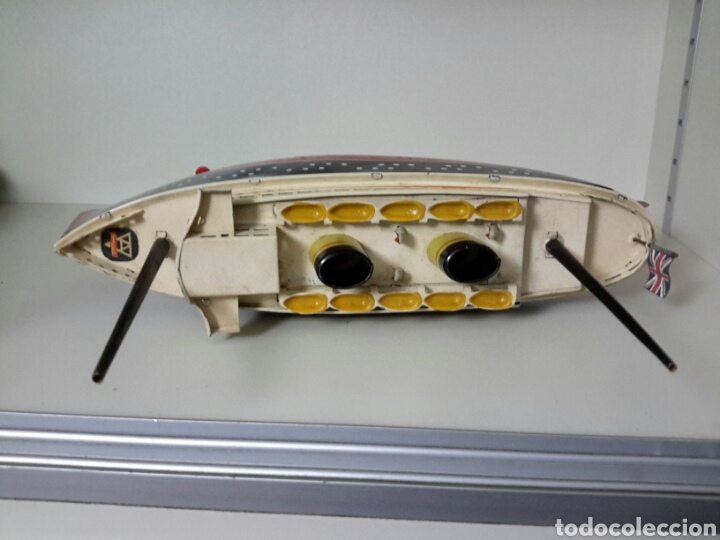 Juguetes antiguos de hojalata: BARCO.ARNOLD - Foto 4