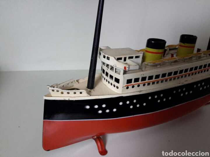 Juguetes antiguos de hojalata: BARCO.ARNOLD - Foto 5