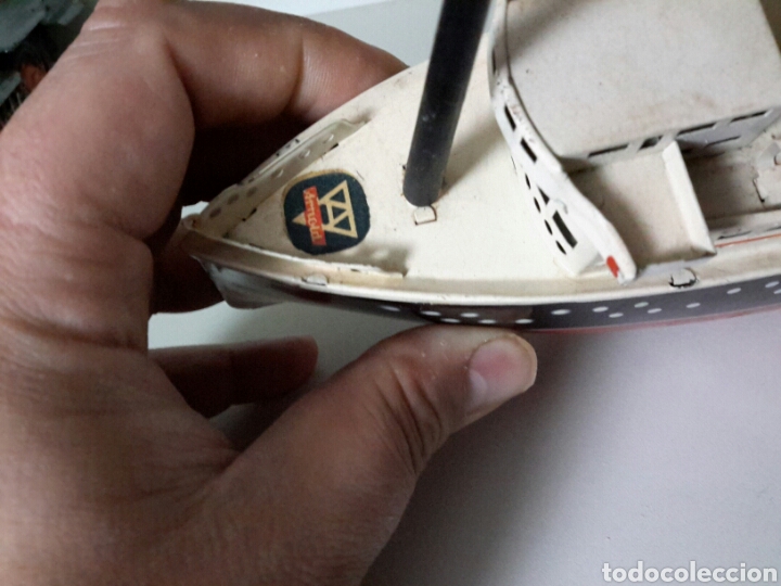 Juguetes antiguos de hojalata: BARCO.ARNOLD - Foto 6
