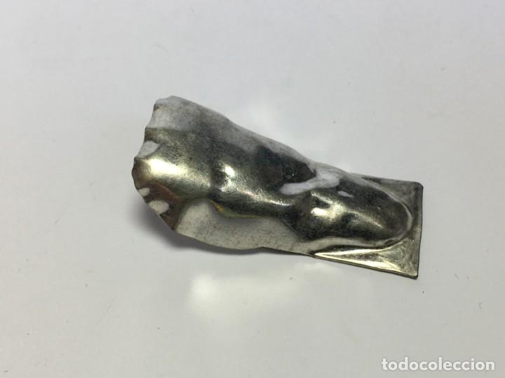Juguetes antiguos de hojalata: CHICHARRA DE HOJALATA - Foto 1