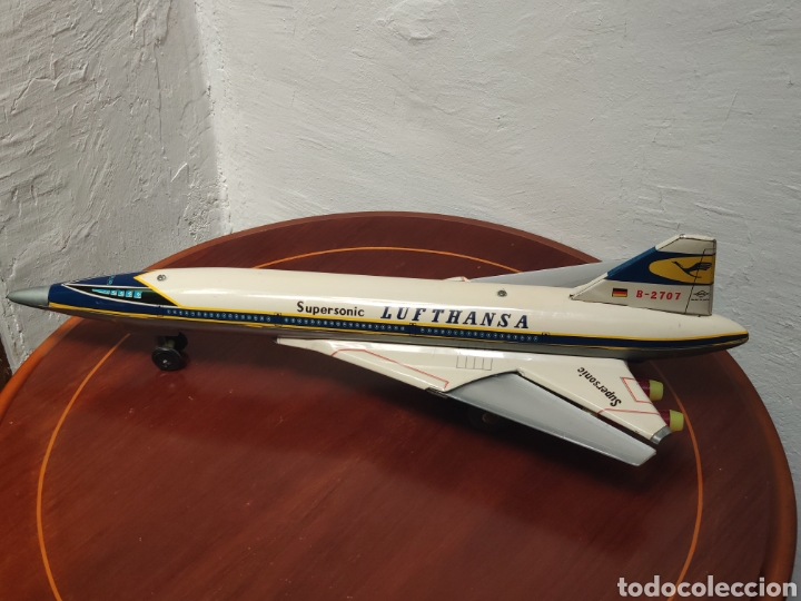 Avion Hojalata Daiya Modelo Boeing 2707 Superso Vendido En Venta Directa