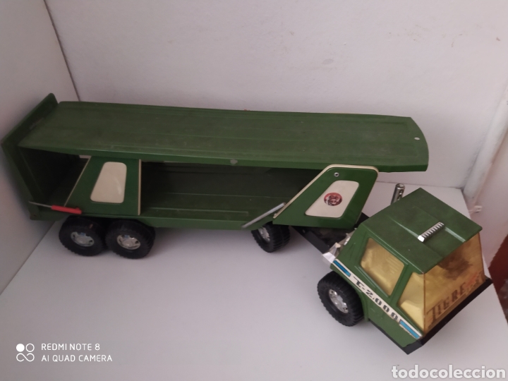 CAMION EN TOLE ( Tigre 2000 ) EUR 25,00 - FR